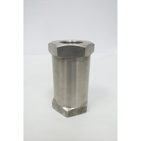 Sealol 3000Psi Stainless Threaded 114In Npt Check Valve C02BG02P-20FF